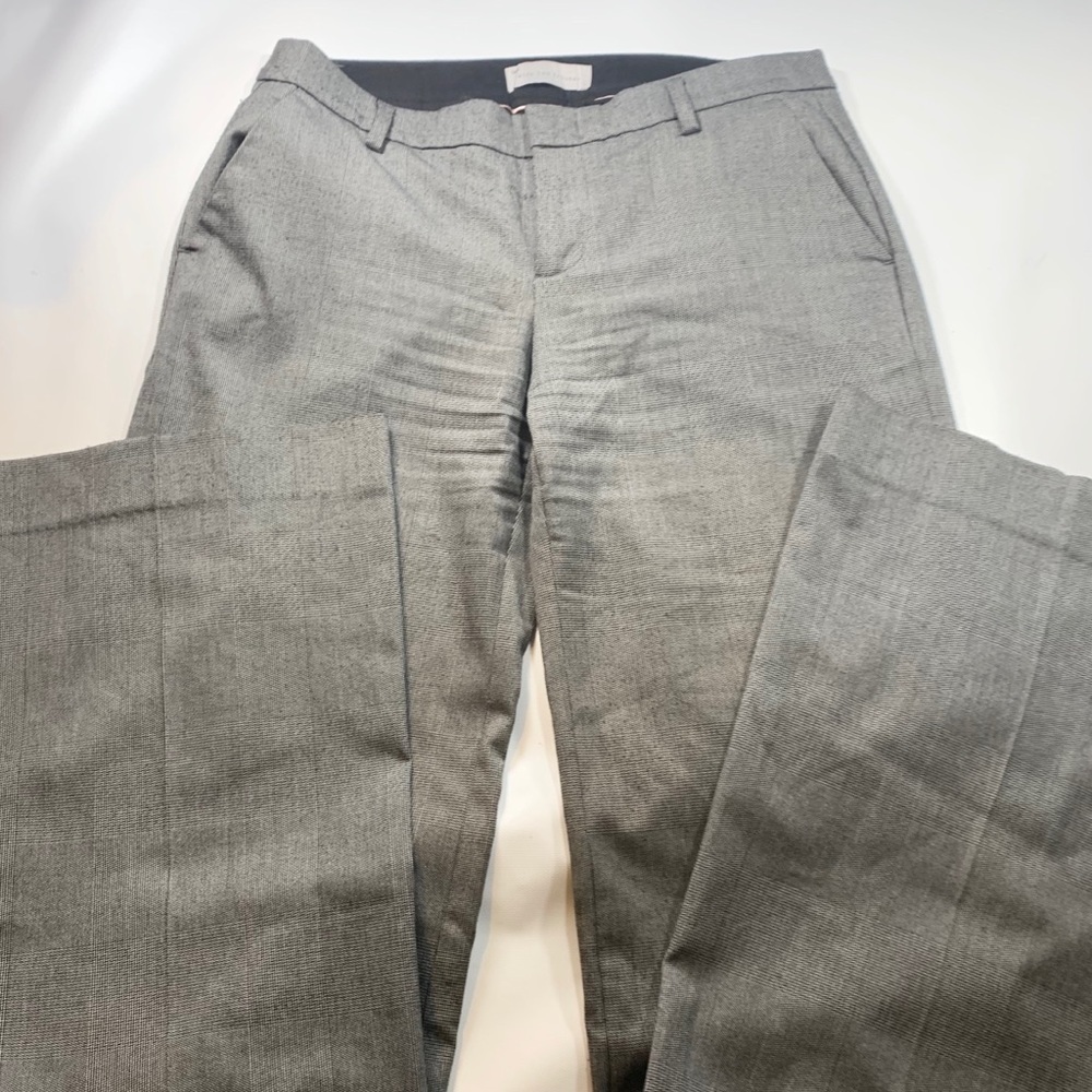 GAP | Wide Leg Trouser Size 2L Black/Gray